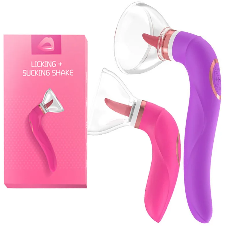 makeshift sex toy Wholesale Clit Licking Vibrator, Female Masturbator for your store