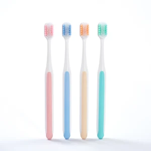 Hot Selling Disposable Household Toothbrush High-Efficiency Soft Bristled Oral Care for Adults Manual Brush for Teeth Cleaning