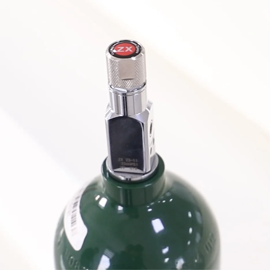 ZX小型呼吸ISO7866氧气瓶医疗罐DOT-3AL铝M6/M22/M60/M90高压| Alibaba.com