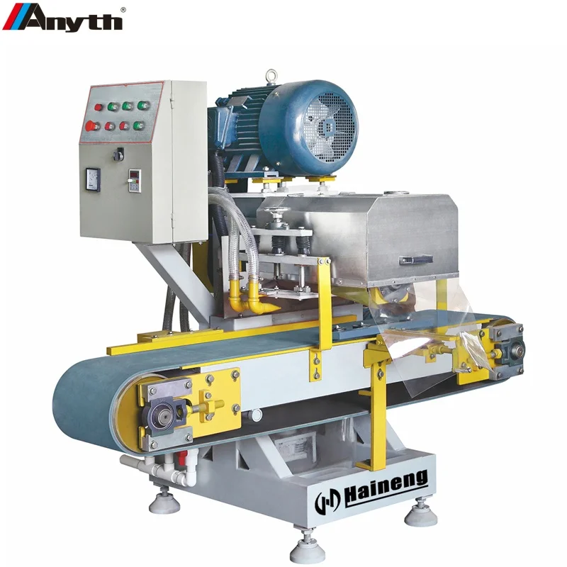 Supplier Automatic Continuous Slices Breaking Machine Mosaic Cutter Multi-blades Stone Tile Cutting Machine