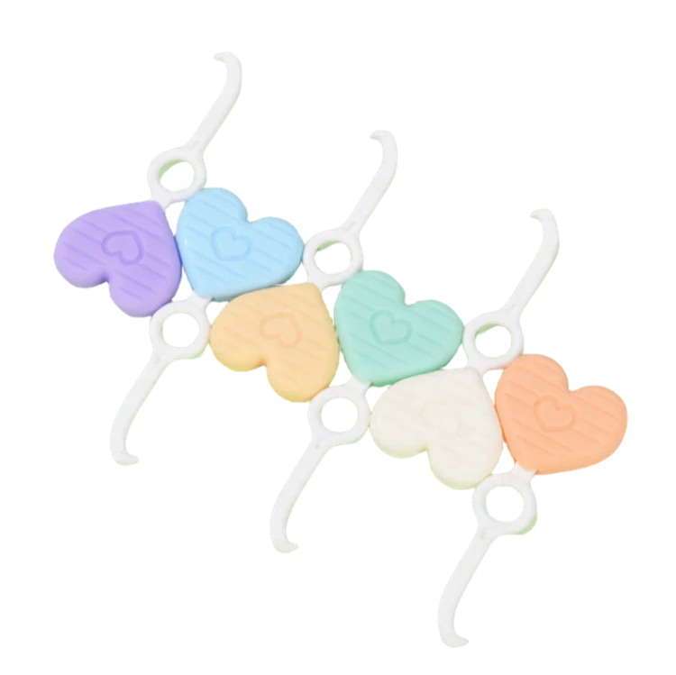 Lollipop Silicone with Handle Chewies for Aligner Trays Seater Orthodontic Munchies for Aligners