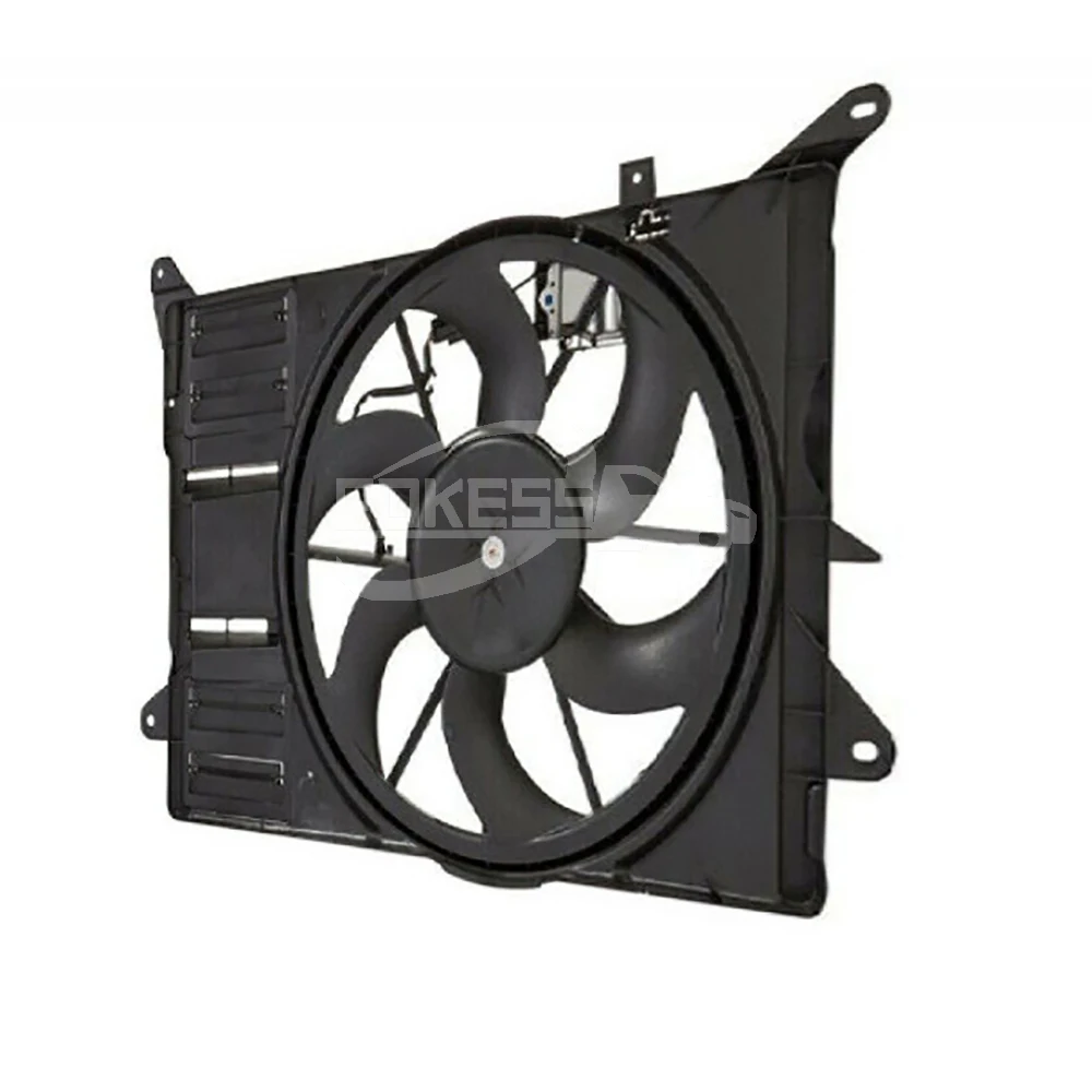 Auto Radiator Cooling Fan CT4Z8C607A CT4Z8C607C CT438C607CF Radiator C... — 5