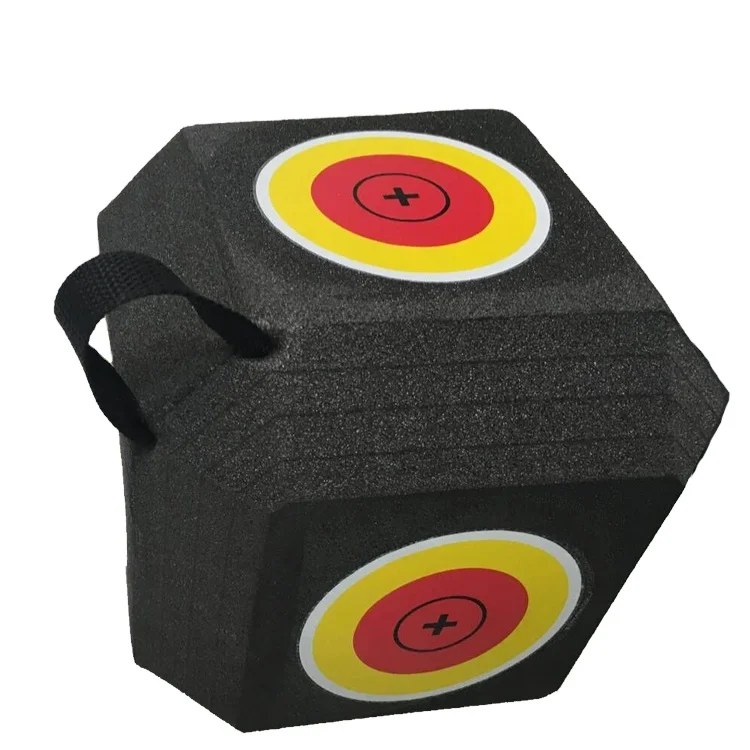 Hot Selling Spring Six Sided Printed Arrow Targets for Outdoor Training and Sports Shooting Customizable for Bow Type