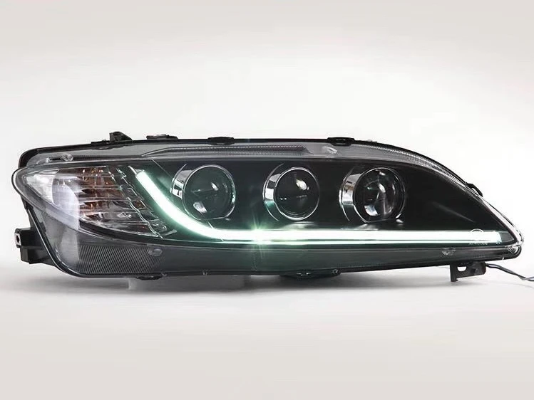 Tluuze BiLED Projector Lens Headlight for 2002 Mazda 6