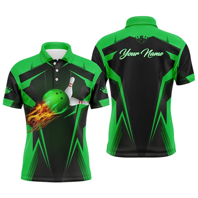 Custom Sublimation Blank Dart Shirts Team Polo Shirts Bowling Shirt For ...