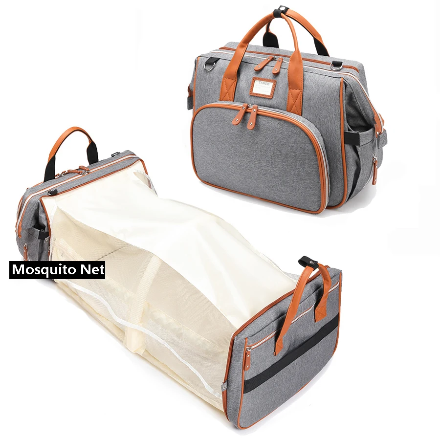 diaper backpack with changing pad