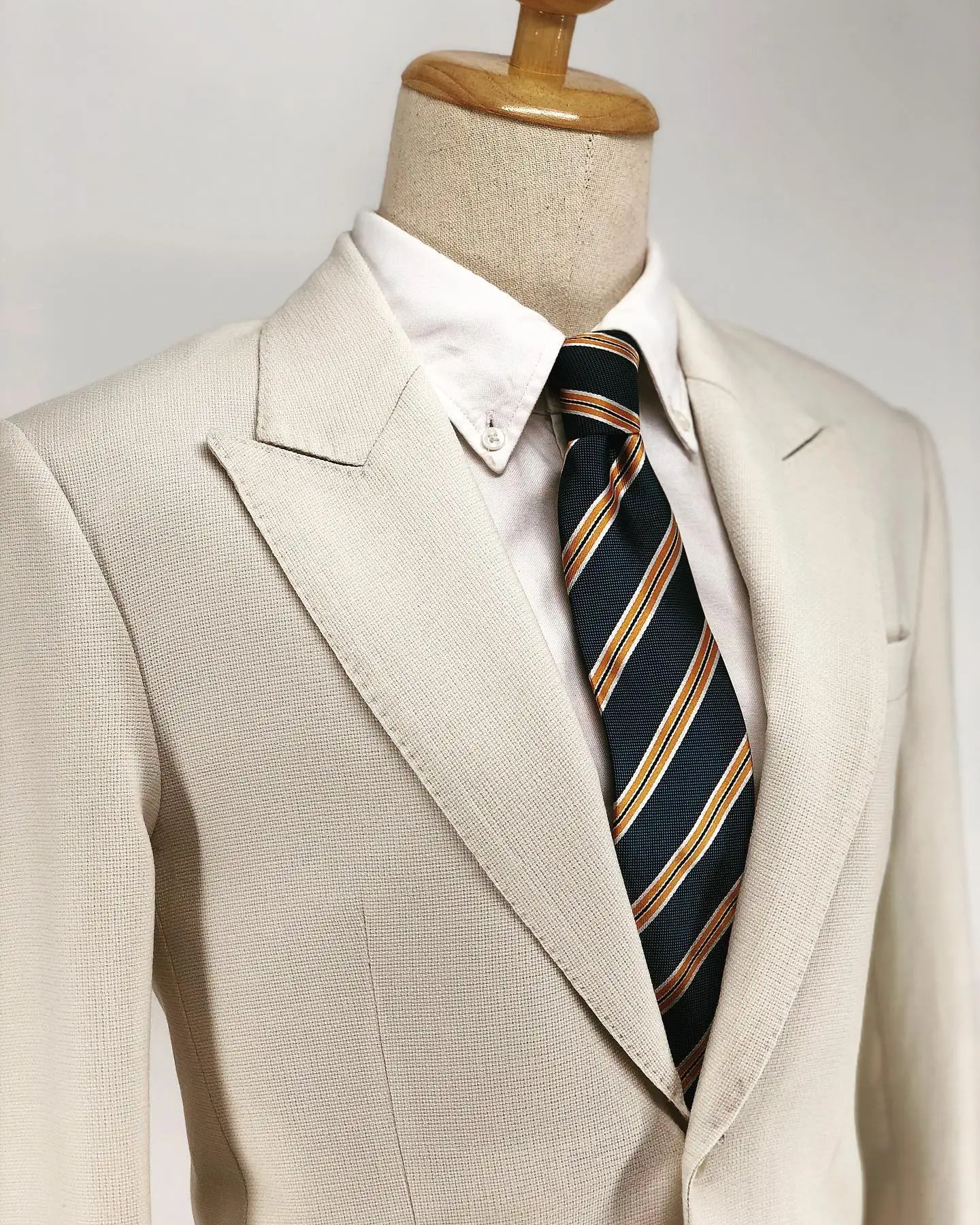 Italian Suit Fabric Brands 100wool Super 120's Made To Measure Full