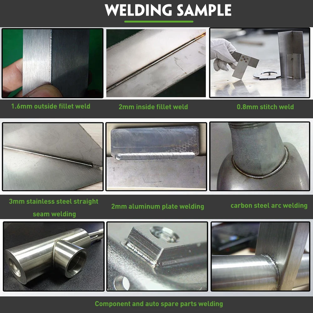 Автоматическая металлическая алюминиевая лазерная сварочная машина для точечной