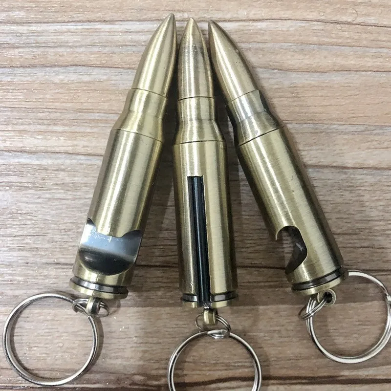 Wine Opener Kerosene Bullet Lighter Vintage Lighter Match Key Chain ...