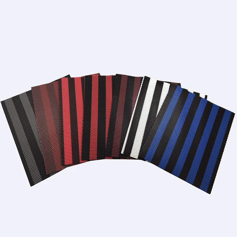 Artes PVC Anti-slip Luxury Diamond Universal Custom Car Floor Mats Materials manufacture