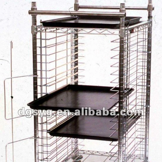 39 layers ESD Tray Trolley