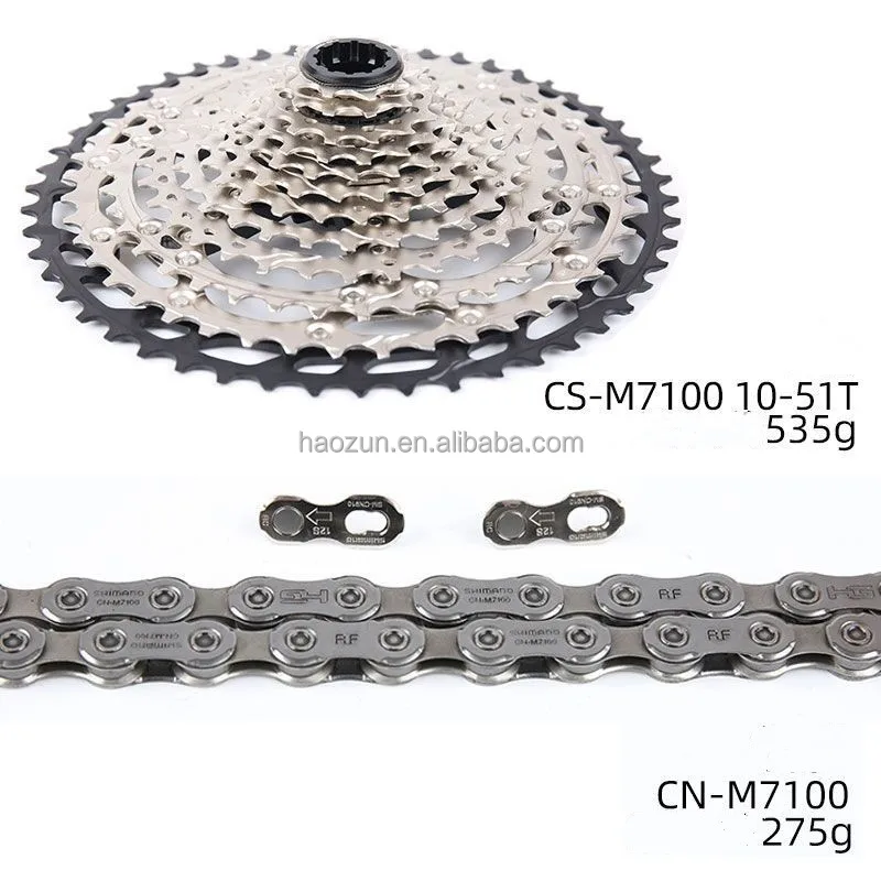 Shimano M7100 Derailleur 12/24 Speed Bike Shifter Derailleur Sets In