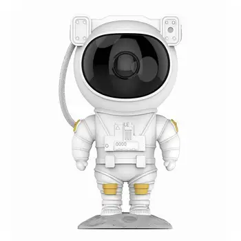 Light Projector For Kids Star Projector Moon Nebula Astronaut Shaped Light Usb Astronaut Star Light Projector