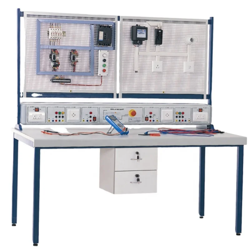 Vocational Electrical Training Board Basic Maintenance Skill Lab