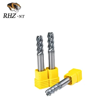 Cnc Milling Cutter UC Series Economy High-Efficiency 4-Flute Corner Radius Carbide End Mills for Stainless Steel