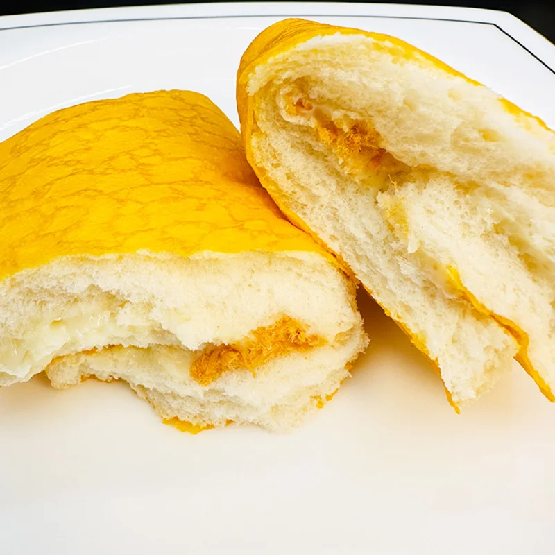 Order Meat Floss Egg Skin Roll Nutritious Breakfast Bread Meat Floss