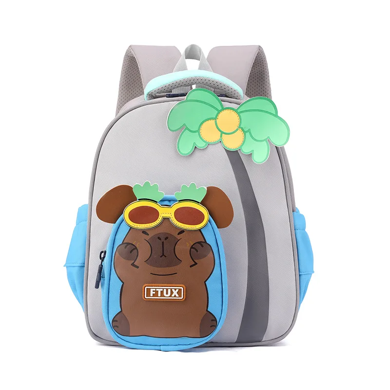 2026 Kindergarten Schoolbag Unisex 3-5 Years Old Baby Small Children's Backpack Cute Car aperçu 10