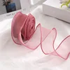 Rose Smoke Pink*6cm*10 yards-bagged