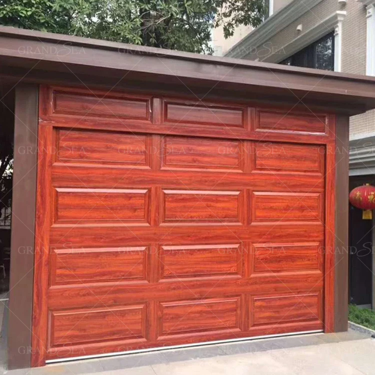 Customized Color Steel Foam 12X7 Car Garage Door Services Near Me