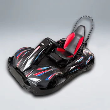 Kupao Karting Commercial High Performance Go Karts Two Seat 30km/h Brushless Pure Copper Hub Motor Karting Car 48V Club Gokart