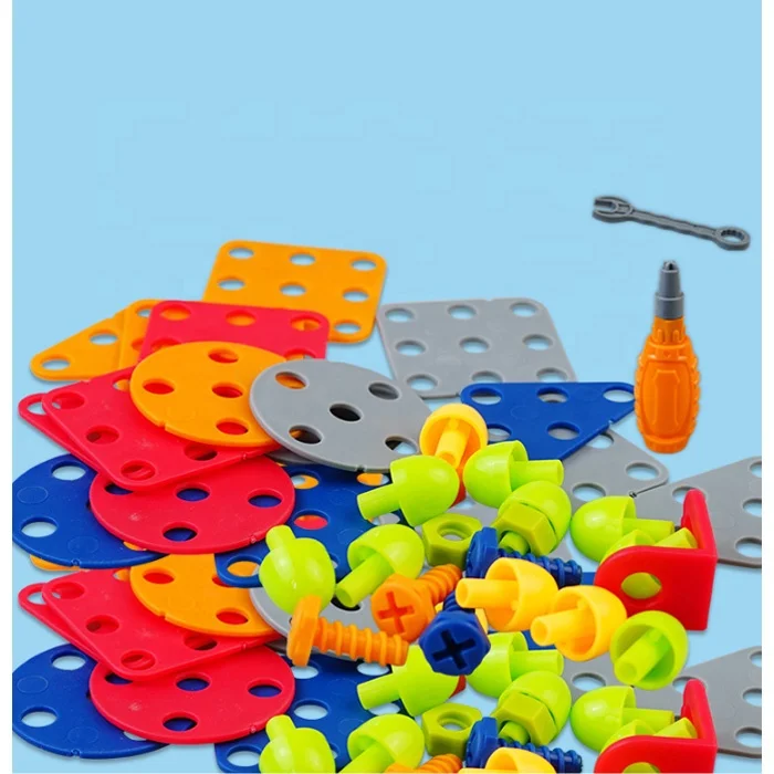 IkoveR Three-dimensional Creative Puzzle Assembly DIY Building