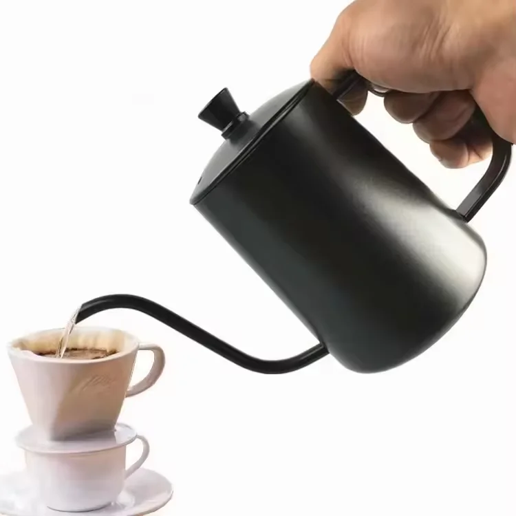 Special Price Stainless Drip Coffee Pot Pour Over Coffee Kettle Gooseneck Coffee Maker Spout Standard Hand Drip