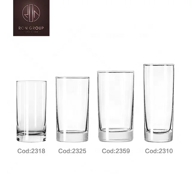 TRANSPARENT WATER GLASS