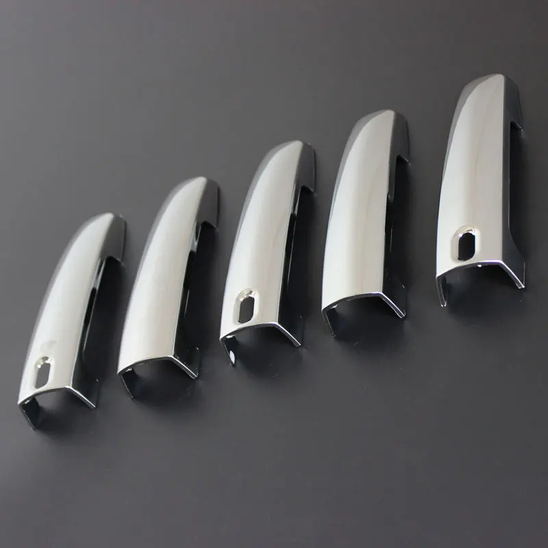 Auto Part Chrome Trim Handle Cover Protector  Fits for Suzuki Grand Vitara 2006 2007 2008 Auto Exterior  Accessories