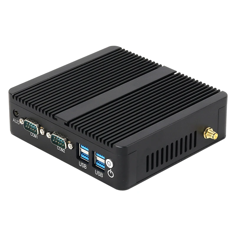 XCY Fanless Mini PC Intel Celeron J4125