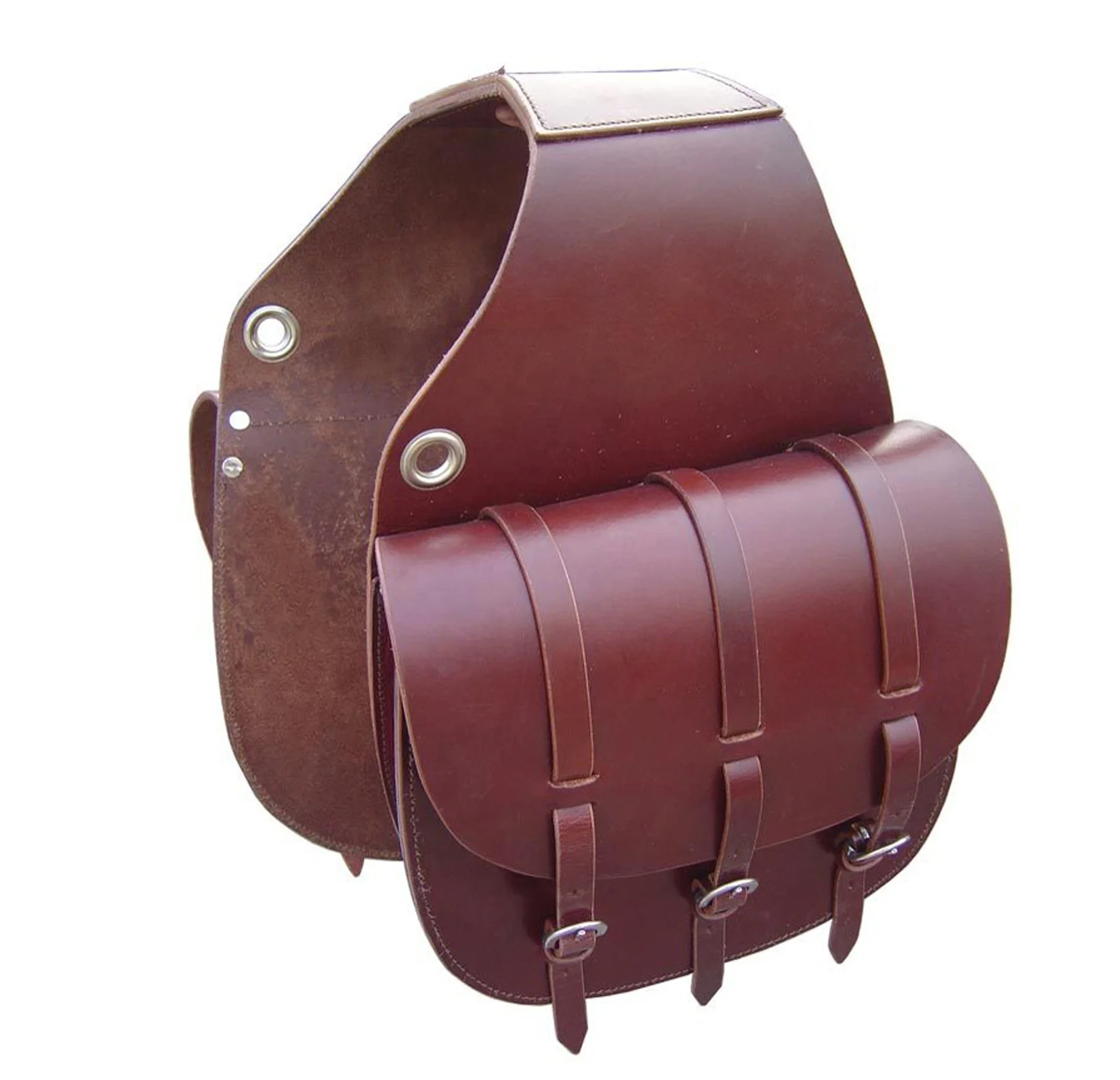 best leather saddlebags