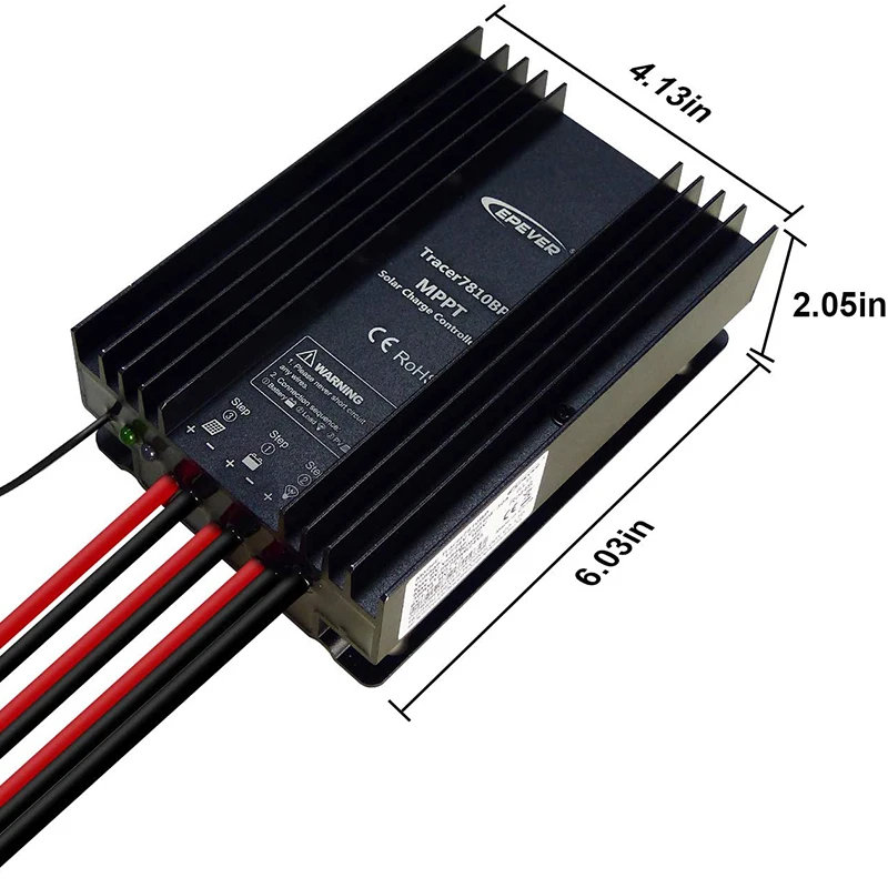 EPEVER Tracer7810BP 12V 24VDC 30A Mppt Solar Charge Controller for Solar Street Light