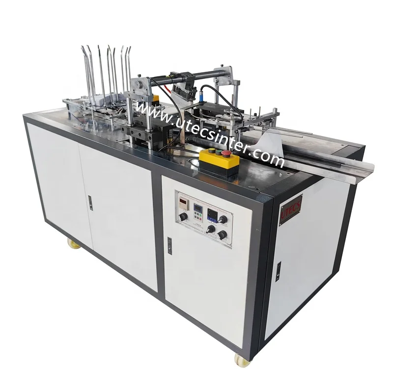 PF250 Automatic Disposable Paper Paint Filter Cone Forming Machine Funnel Welding Machinery