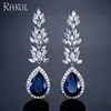 White Gold Blue Stone