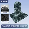 Dark blue camouflage