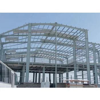 cheap price prefabricated steel structure modern  steel structure warehouse and steel structure workshop plant building