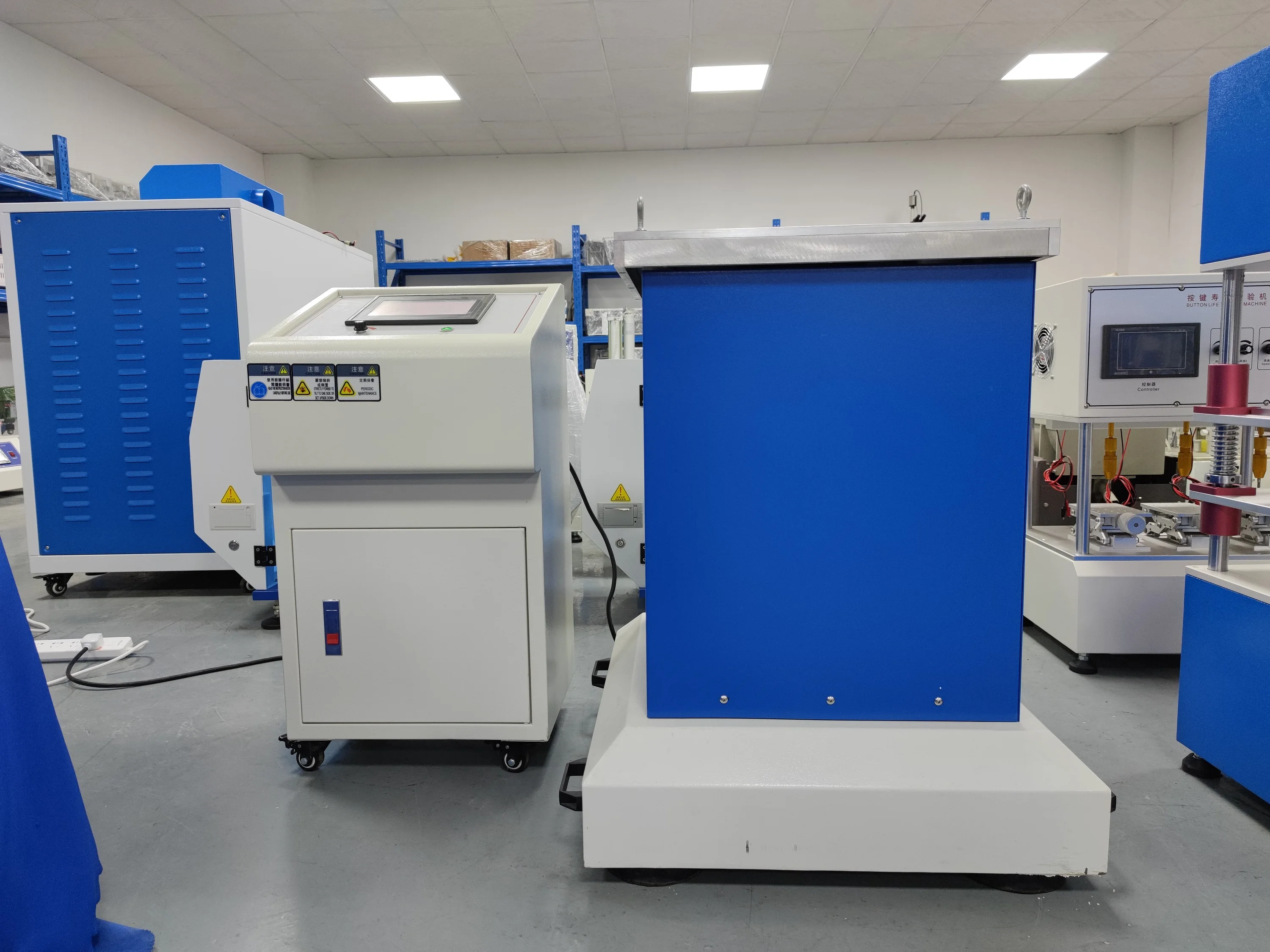Electrodynamic Vibration Test Stand Vibration Shaker Vibration Table