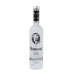 Premium Paderewski Vodka 700ml Expensive Appearance Alcohol Spirits Custom Bottle