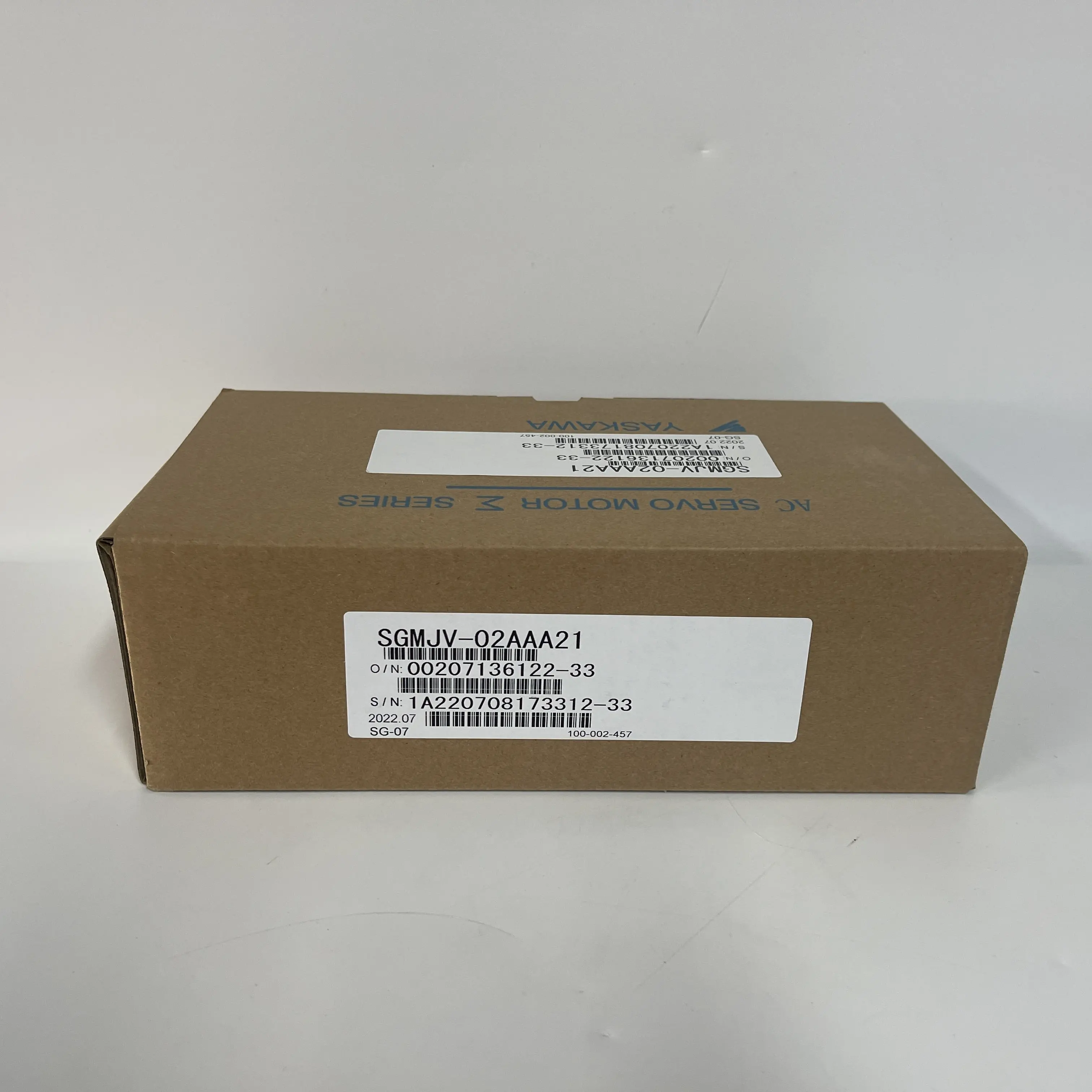 YASKAWA AC Servo Motor Sigma Series SGMJV-02AAA21 YASKAWA AC Servo Motor Sigma Series SGMJV-02AAA21