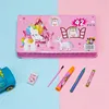 01 Set da 42 pezzi rosa