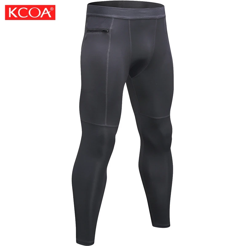 OEM Custom Running Gym Sport Compression Men Leggings