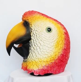 Gli Stili Maschera Pappagallo In Lattice Assortiti Aggiungono Un Tocco - Foto 3