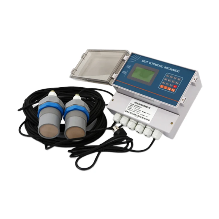 Split arduino Ultrasonic Water Level Meter