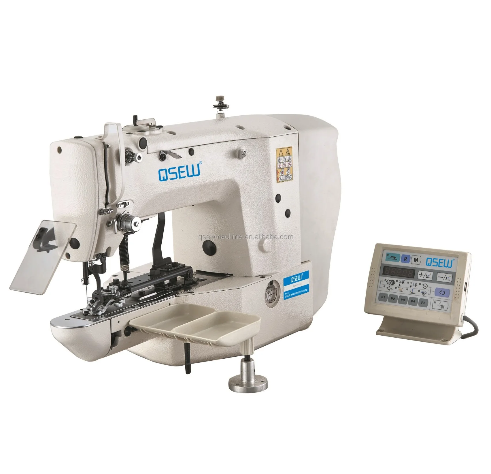 QS-1903AA Button Attaching Machine Eyelet Button Fastener Machine Four ...