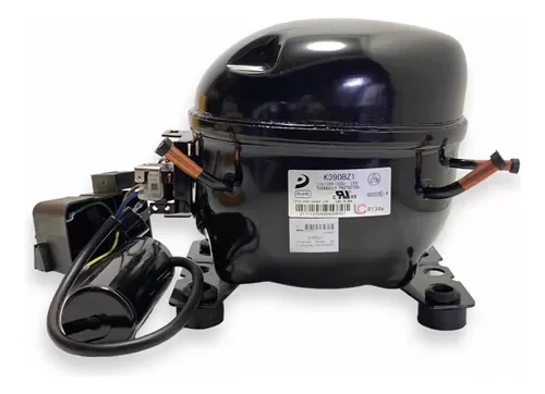 R134a 密閉型コンプレッサー LK56XZ1 1/5馬力 KU325XZ1 SJ96XY1 L86BZ1