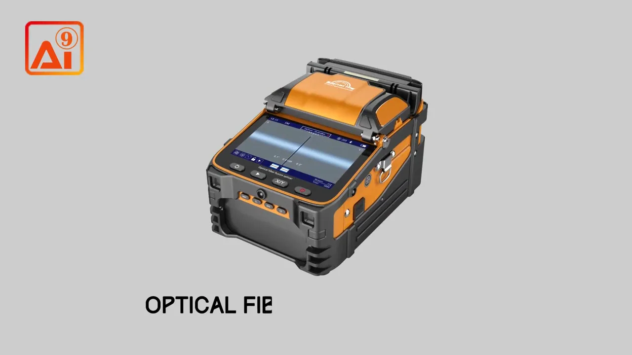 Signal Fire Ai-9 Fiber Welding Machine Six Motor Automatic Main Line ...