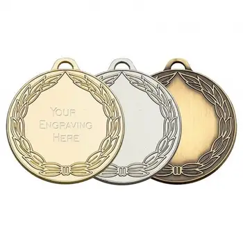 Manufacturer custom high quality metal 2D/3D silver gold metal Taekwondo marathon metal sport Award medal