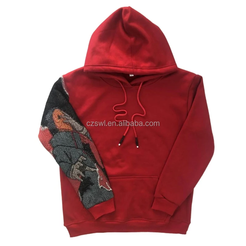 Custom Streetwear Tapestry Hoodies Men's Hoodie Blanket Woven Anime Sweater  Patchwork Oversized Pullover Sweatshirts - China Tapestry Hoodies and Men  Hoodie price