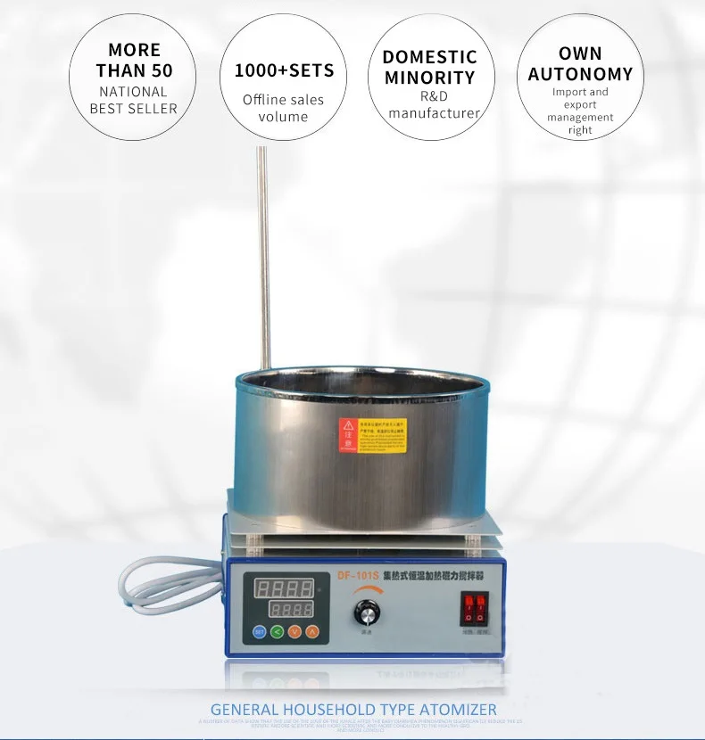 Stainless Steel Stirrer With Hot Plate For Lab Buy Stainless