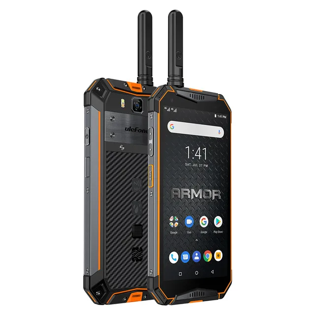 Ulefone Armor 3WT - Rugged Mobile with Dual SIM & NFC