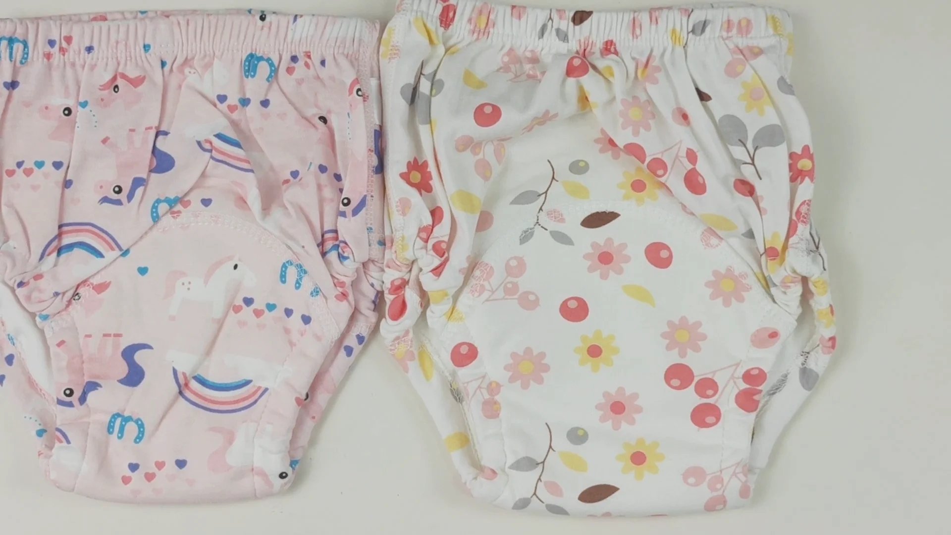 Reusable Waterproof Training Pants Washing Toddlers Diaper Training